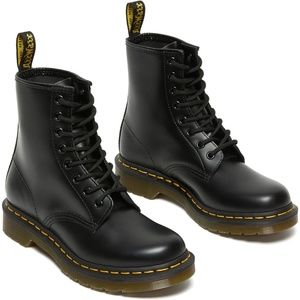 Dr. Martens 1460 Women's Smooth Leather Lace-Up